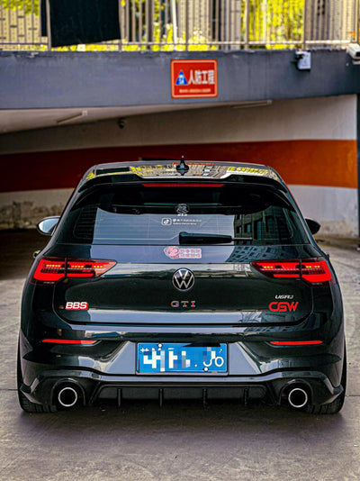 Feux Arrière LED Volkswagen Golf 8 2021-2024 Look GTI