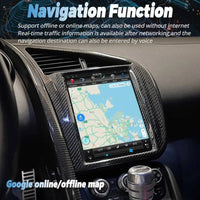 Autoradio Android Écran Vertical 9,7 Pouces Audi R8 2007-2015 CarPlay GPS DSP