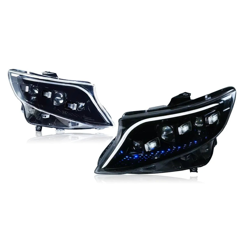 Phares LED Mercedes Vito W447 2016-2023 Feux Jour Clignotant