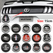 Emblème de Coffre Ford Mustang GT Shelby Roush Cobra 15cm