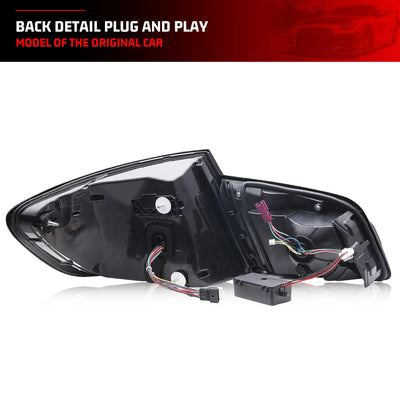 Feux Arrière LED BMW Série 5 F10 M5 2011-2016 Séquentiel
