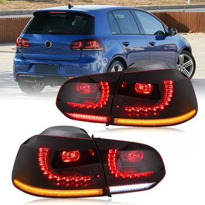 Feux Arrière LED Volkswagen Golf 6 2010-2014