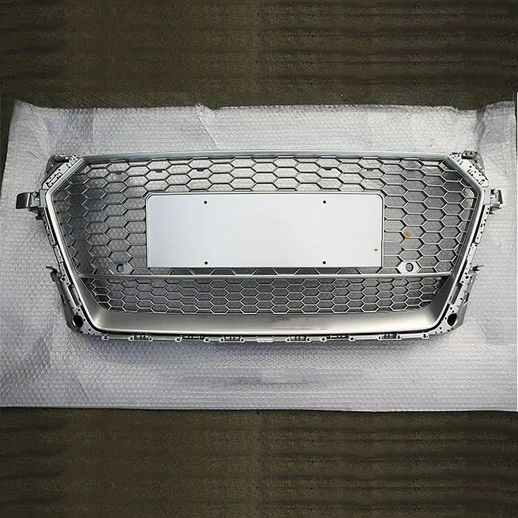 Calandre Avant Nid d'Abeille Style TT RS Audi TT TTS Mk3 8S 2015-2018 Noir Brillant ou Chromée