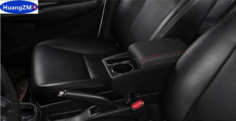 Accoudoir Peugeot 207 207 CC Console Centrale avec Rangement Porte-Gobelet et USB