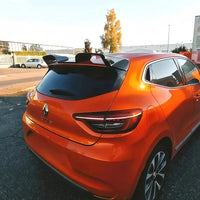 Spoiler Style RS Renault Clio 5 2019+ in ABS, Three Finishes