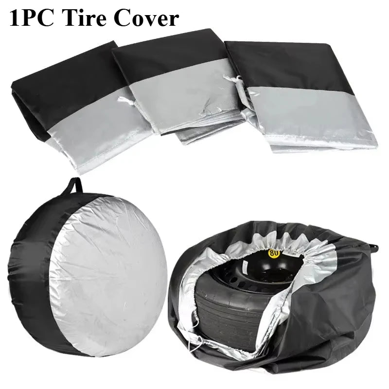 Sac de Rangement Roue de Secours Voiture 13-23 Pouces