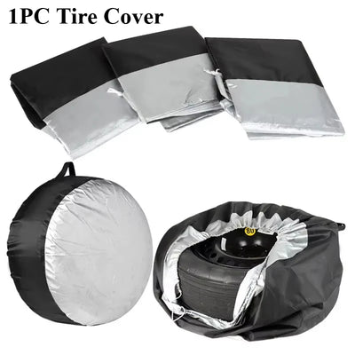 Sac de Rangement Roue de Secours Voiture 13-23 Pouces