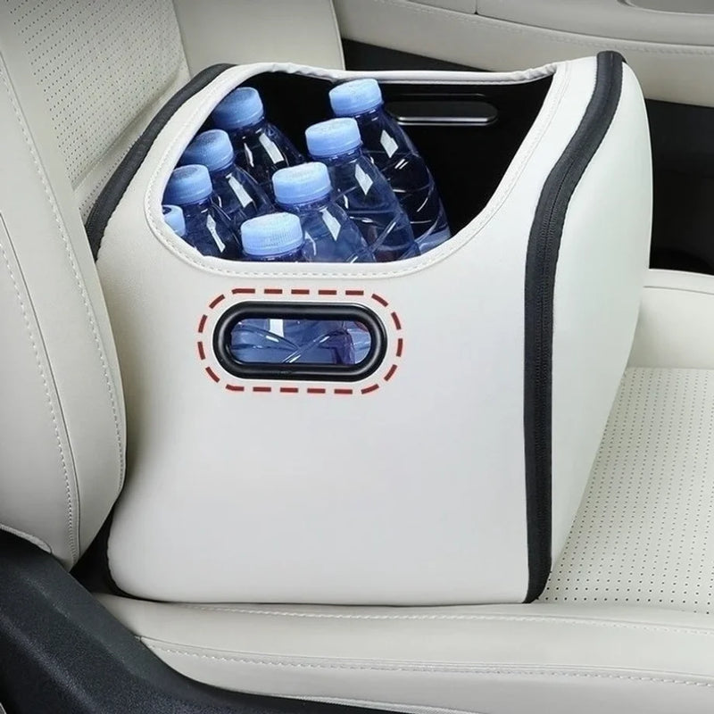 Organiseur Voiture Siège et Coffre Similicuir 38 x 26 x 21 cm