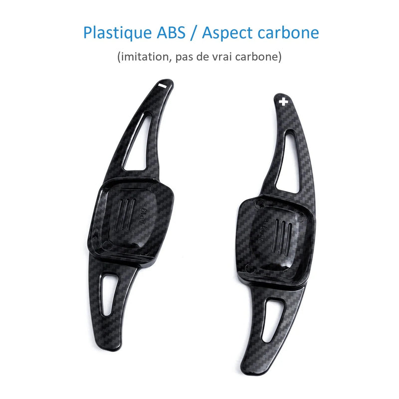 Palettes au Volant Volkswagen Golf 8 Polo GTI Tiguan T-Roc Touareg ABS