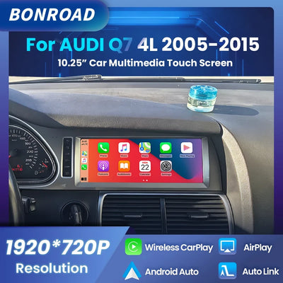 Autoradio Audi Q7 4L 2005-2015 CarPlay Android Auto
