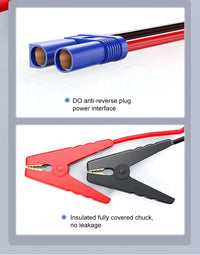 Booster de Batterie Voiture EAFC 600A 2000A Démarreur Portable 12V