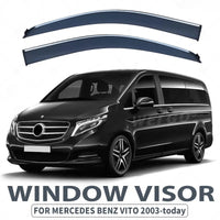 Déflecteur de Vitre Mercedes Vito Viano W639 W447