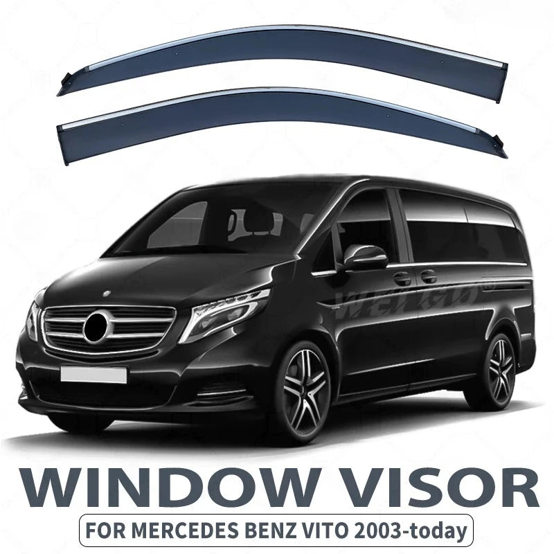 Déflecteur de Vitre Mercedes Vito Viano W639 W447