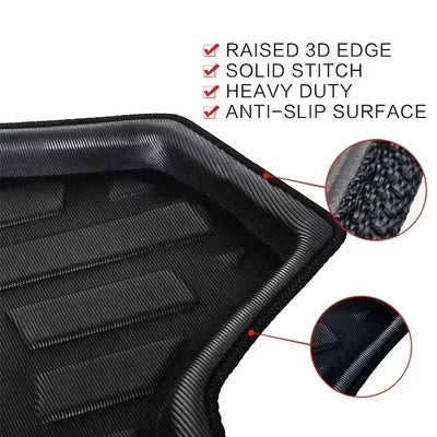 Tapis de Coffre Volvo XC40 2018-2023 Caoutchouc