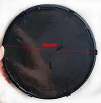 Étoile de Calandre Mercedes 18,5 ou 20,5 cm, Classe A B C, CLA, CLS, GLA, GLB, GLC, GLE, GLS, Noir ou Argent