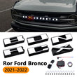 Emblème Calandre Lumineux Ford Bronco 2021-2022 Lettres LED