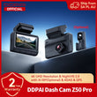 Dashcam DDPAI Z50 Pro 4K GPS ADAS Vision Nocturne