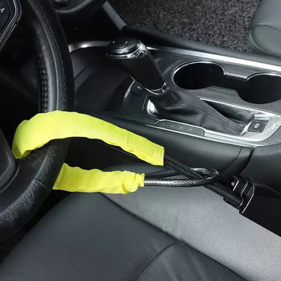 Antivol de Volant Voiture Acier 2 Clés