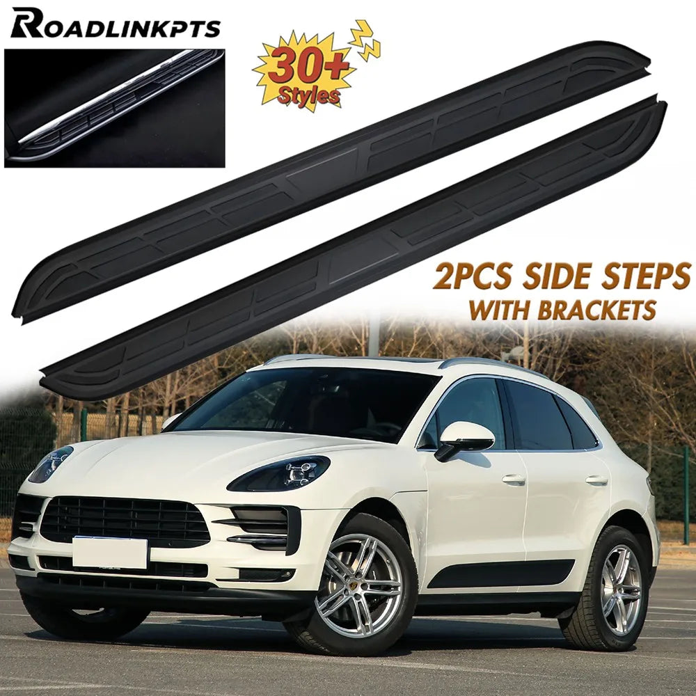 Marchepieds Latéraux Aluminium Porsche Macan 2014-2024