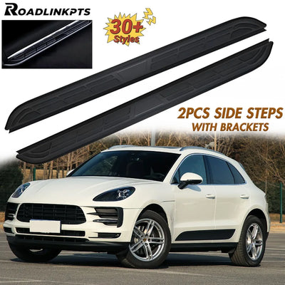 Marchepieds Latéraux Aluminium Porsche Macan 2014-2024