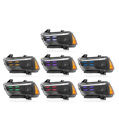 Phares LED Dodge Charger 2011-2014