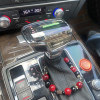 Pommeau de Vitesse Cristal LED Audi A4 A6 A3
