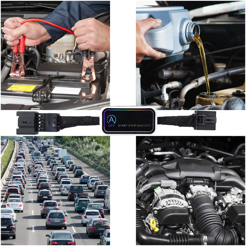 Module Désactivateur Start-Stop Peugeot 3008 2015-2019
