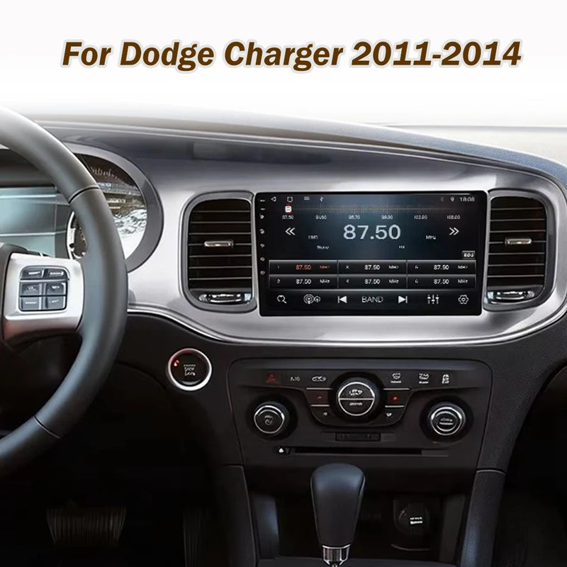 Autoradio Android Dodge Charger 2011-2014 Écran QLED 9 pouces CarPlay GPS Navigation
