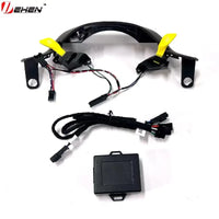 Bouton Mode Sport M1 M2 BMW G20 G30 M3 M4 — vue de face