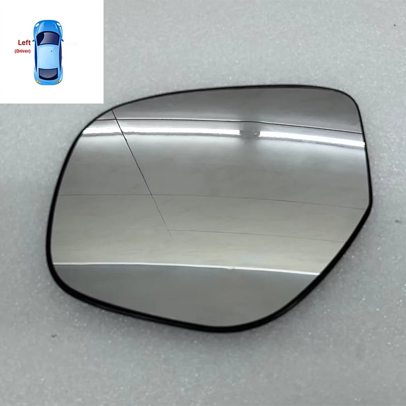 Coque, Cadre et Verre Chauffant de Rétroviseur Mitsubishi Outlander 2013-2019 Droit ou Gauche