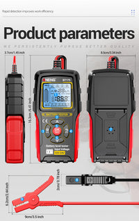 ANENG BT175 12V 24V Car Battery Tester 50-1999 CCA