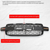 Calandre Avant Style Raptor Ford Ranger T9 2022-2024 Noir Mat avec ou sans LED
