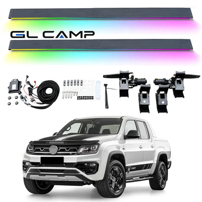 Marchepieds Électriques LED Volkswagen Amarok 2015-2024