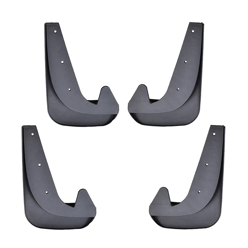 Garde-Boue Renault Clio Lot de 4 Bavettes Avant et Arrière Clio 1 à 5