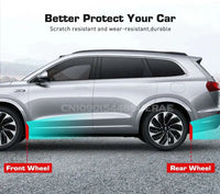 Garde-Boue Citroën C3 Aircross 2017-2023 Bavettes 4 Pièces