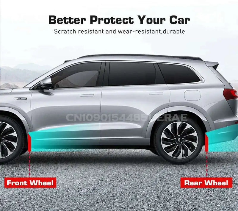 Garde-Boue Citroën C3 Aircross 2017-2023 Bavettes 4 Pièces