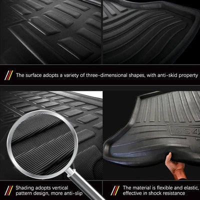 Tapis de Coffre Changan CS35 Plus 2018-2024