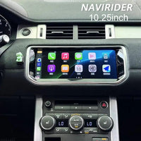 Autoradio Android 15 Land Rover Evoque L538 2012-2018 Écran QLED 10,25 Pouces CarPlay GPS