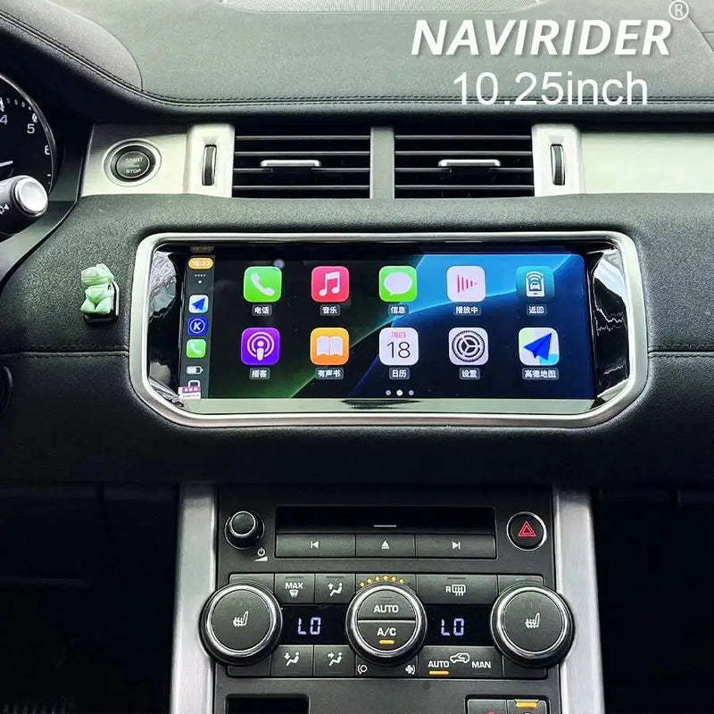 Autoradio Android 15 Land Rover Evoque L538 2012-2018 Écran QLED 10,25 Pouces CarPlay GPS