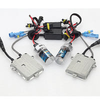 Ampoules Xénon HID 55W 12V Blanc 6000K