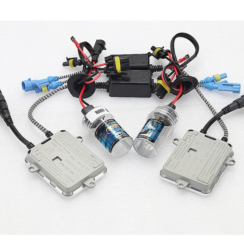 Ampoules Xénon HID 55W 12V Blanc 6000K