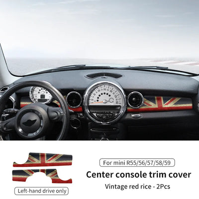 Habillage de Planche de Bord Mini Cooper R55 R56 R57