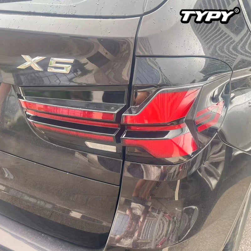 Feux Arrière LED Dynamique BMW X5 F15 2014-2018 — gros plan