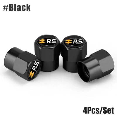 Bouchons de Valve Renault RS Clio Megane Scenic Koleos