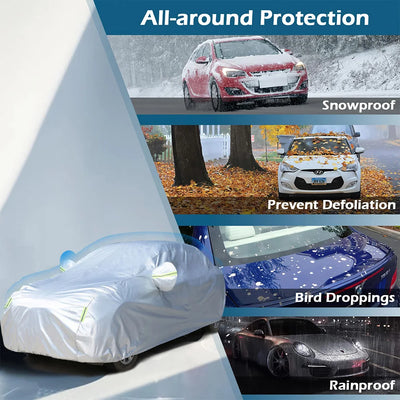 Bâche de Protection Voiture Universelle Berline Hayon