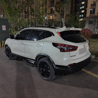 Becquet Nissan Qashqai J11 2016-2021 Central de Coffre en ABS, Rouge, Blanc, Noir, Carbone ou à Peindre