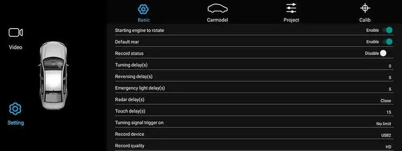 Autoradio Android 13 Écran QLED Dodge Challenger SRT Hellcat 2010-2023 CarPlay Sans Fil GPS 4G