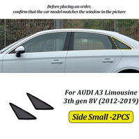 Pare-Soleil Magnétique Audi A3 8V Berline 2016-2020 Vitres Latérales et Lunette Arrière Anti-UV