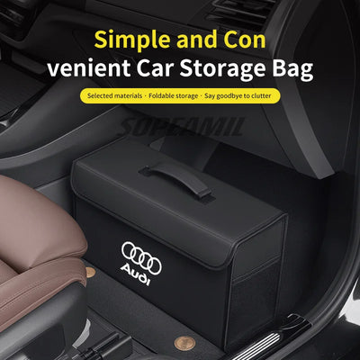 Rangement de Coffre Audi A3 A4 Q5 Pliable