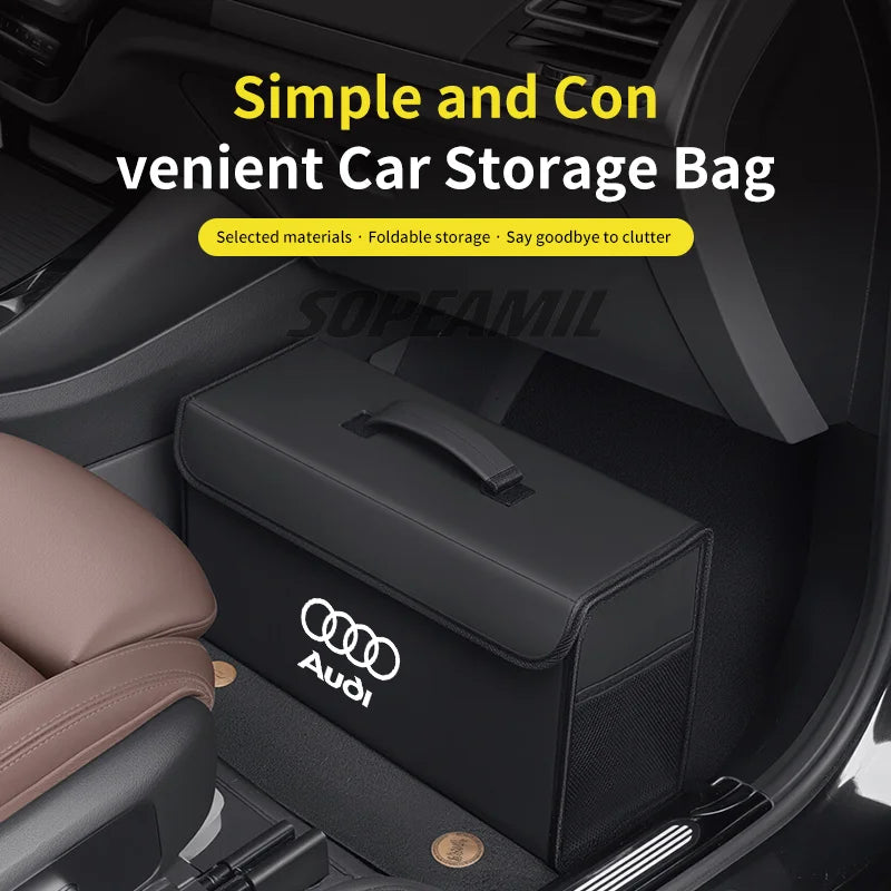 Rangement de Coffre Audi A3 A4 Q5 Pliable